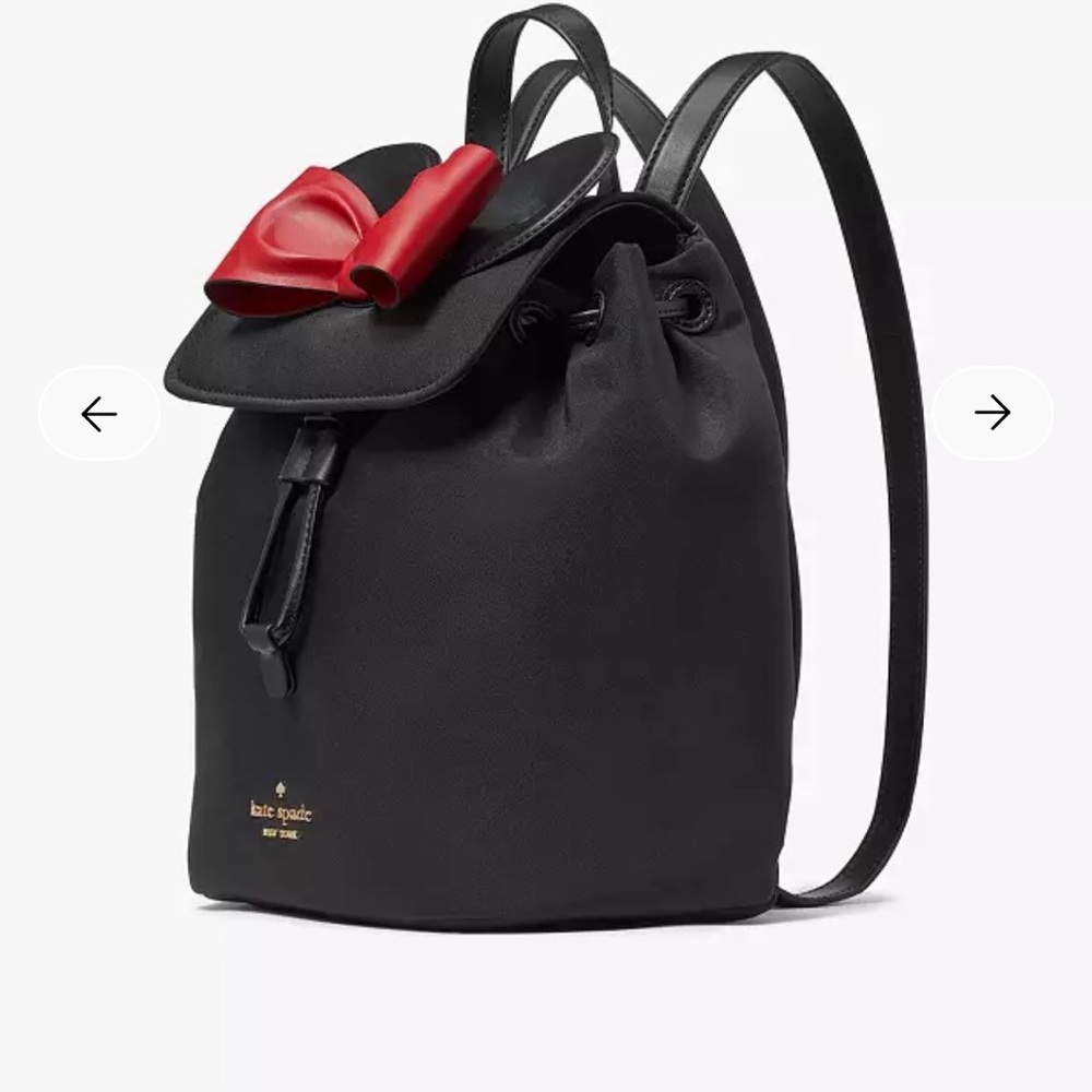 Kate Spade New York Disney X Minnie 3d Flap Backpack - Picture 4 of 5